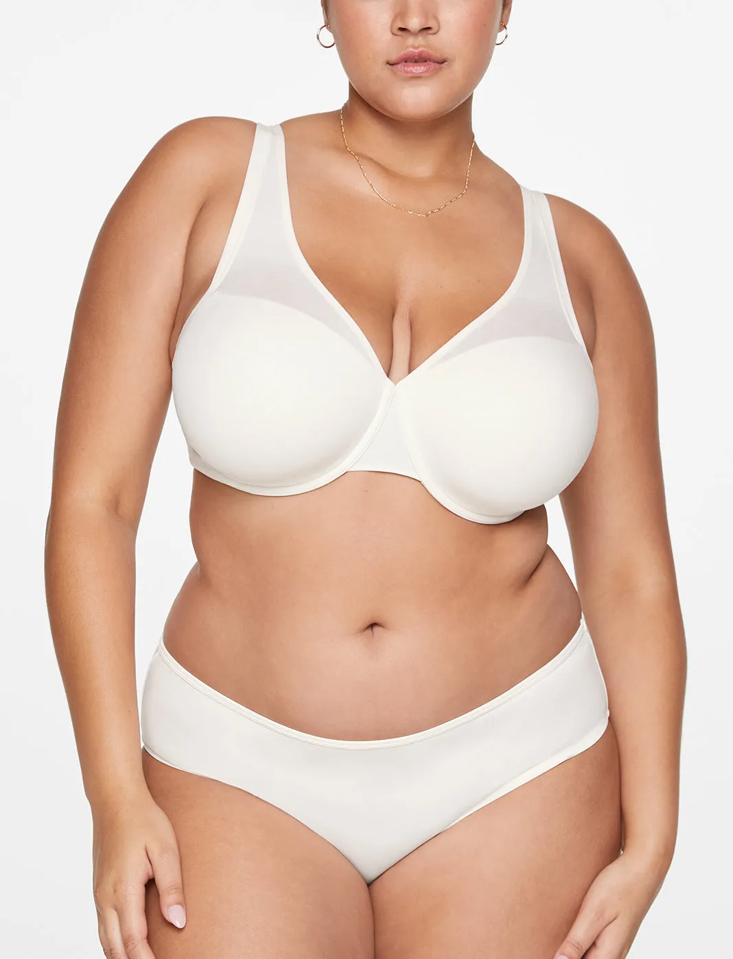 Organic Cloud Cotton Perfect Coverage Bra