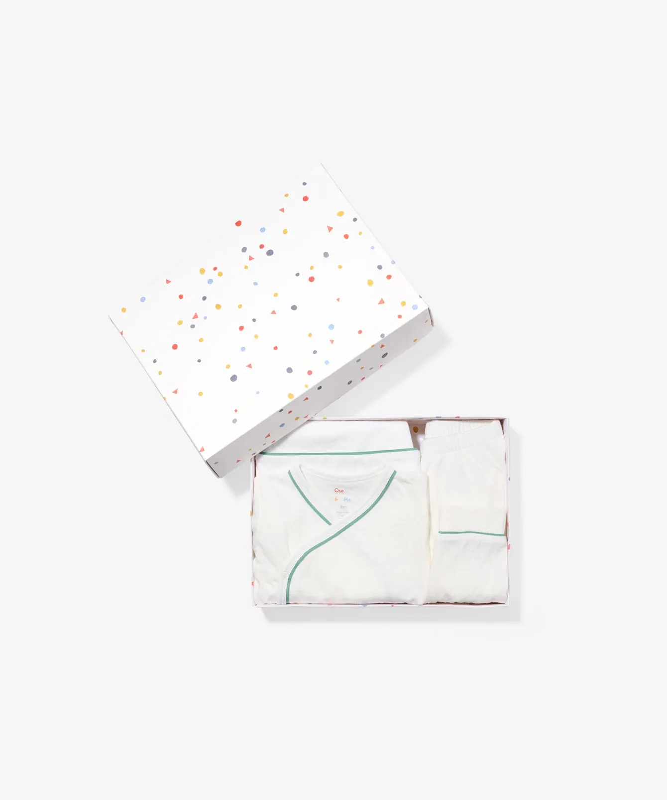 Organic Outfitting Bundle, Seafoam Piping