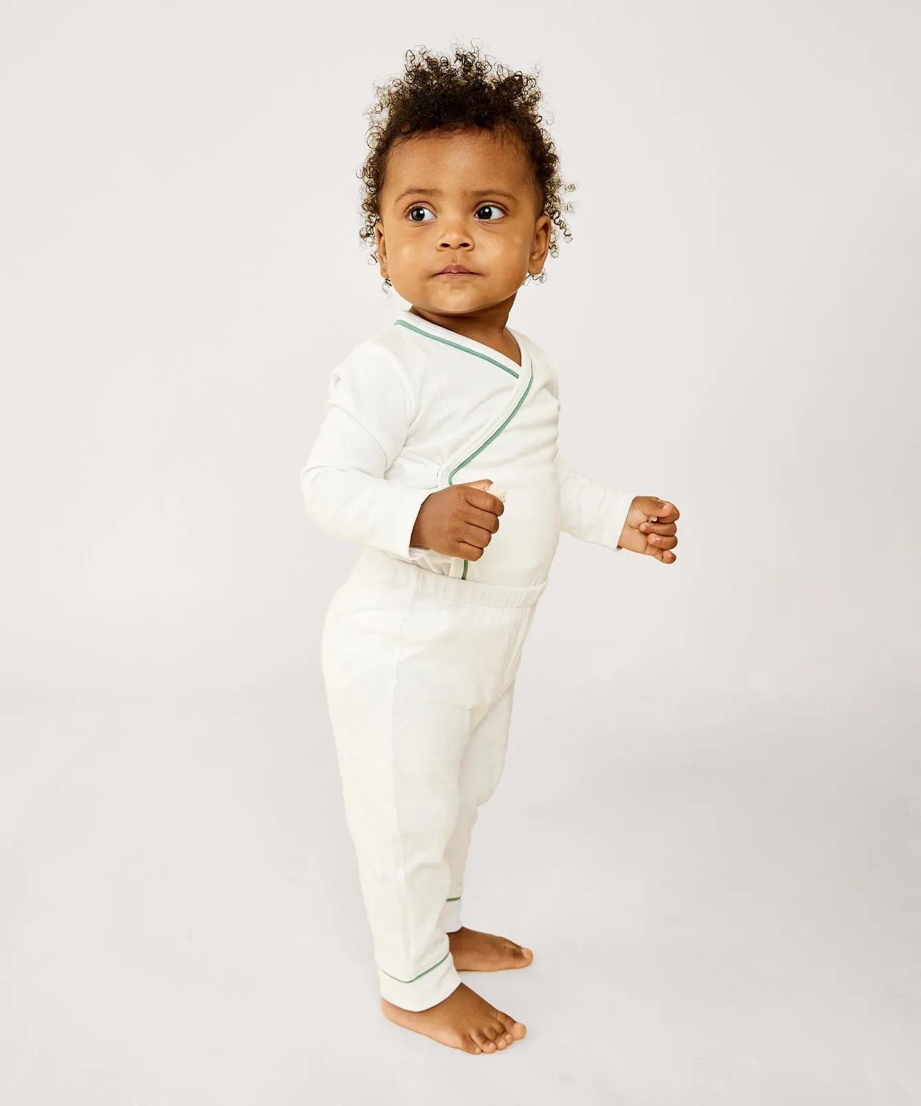 Organic Outfitting Bundle, Seafoam Piping