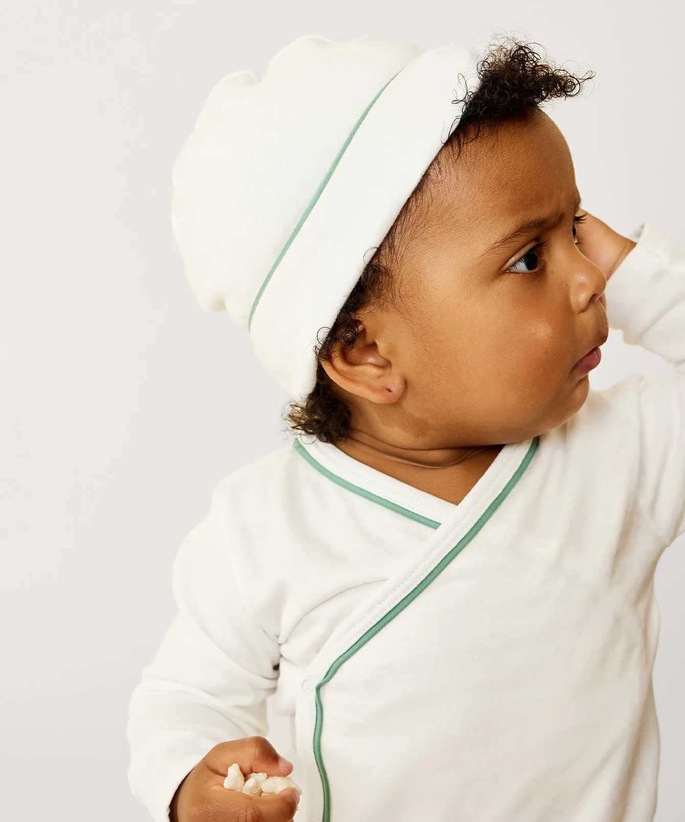 Organic Outfitting Bundle, Seafoam Piping