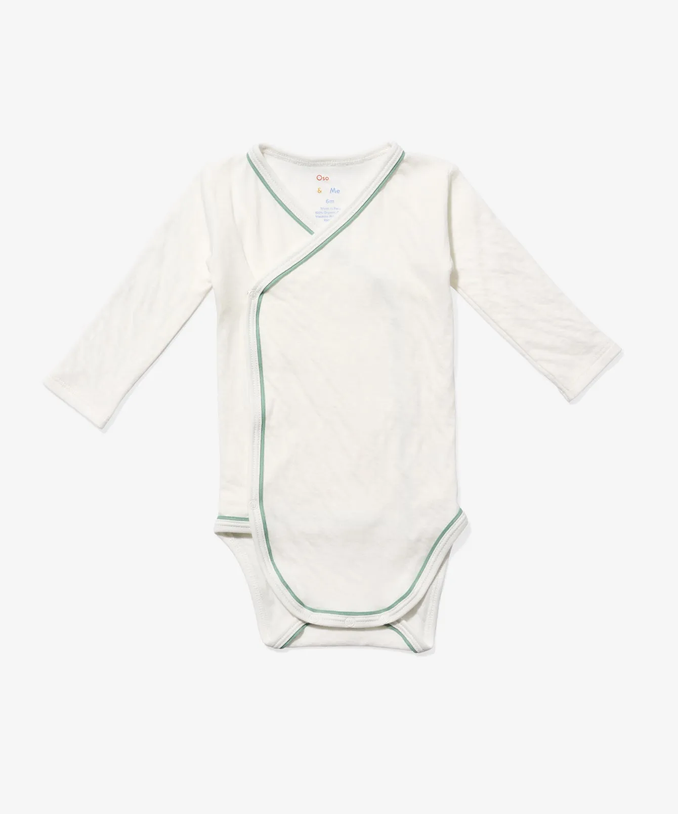 Organic Outfitting Bundle, Seafoam Piping