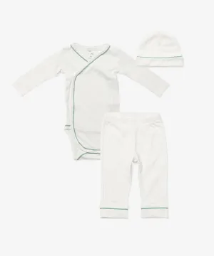 Organic Outfitting Bundle, Seafoam Piping