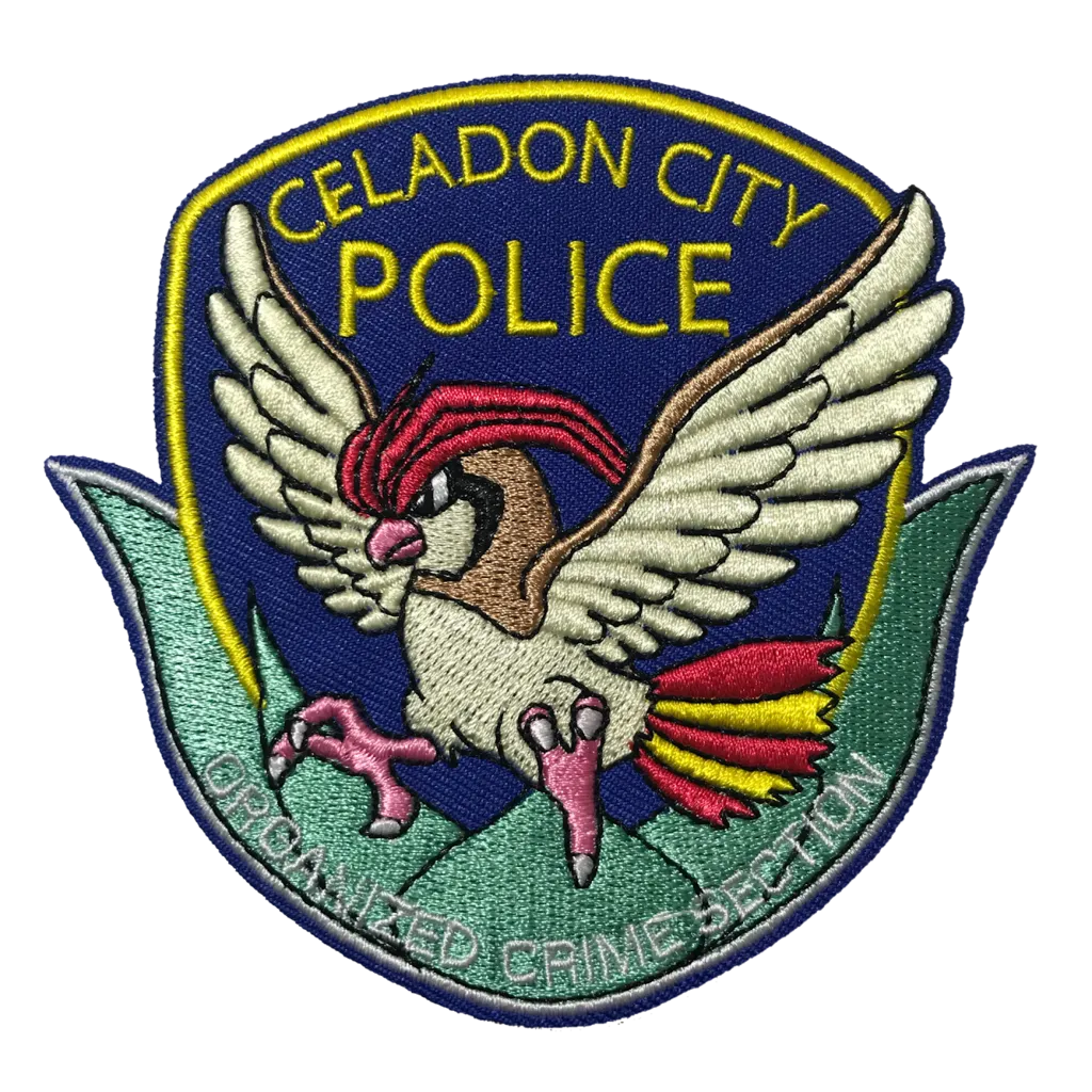 ORGANIZED CRIME SECTION MORALE PATCH