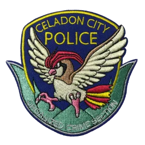 ORGANIZED CRIME SECTION MORALE PATCH