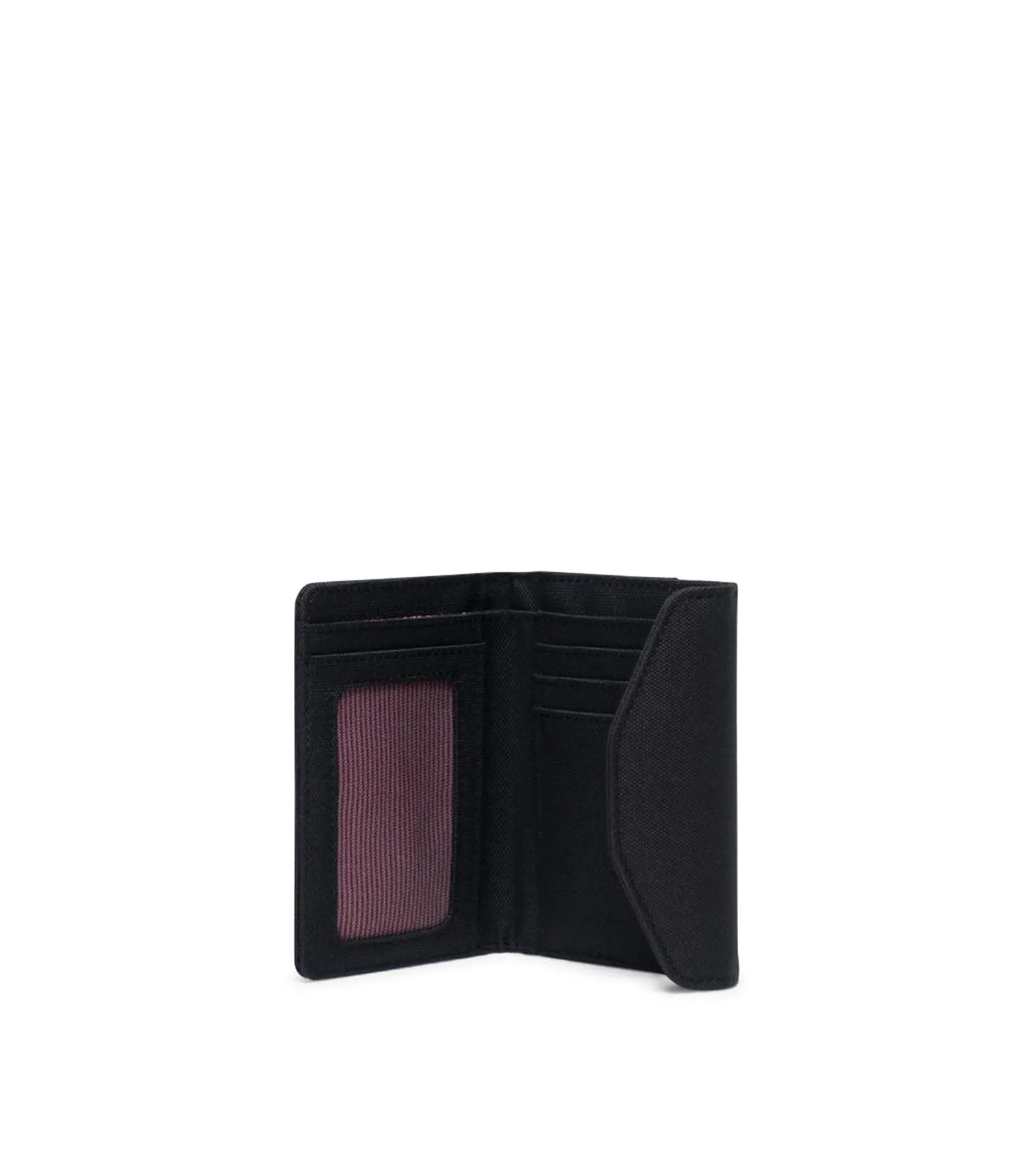 Orion Wallet - Black/Black Crosshatch