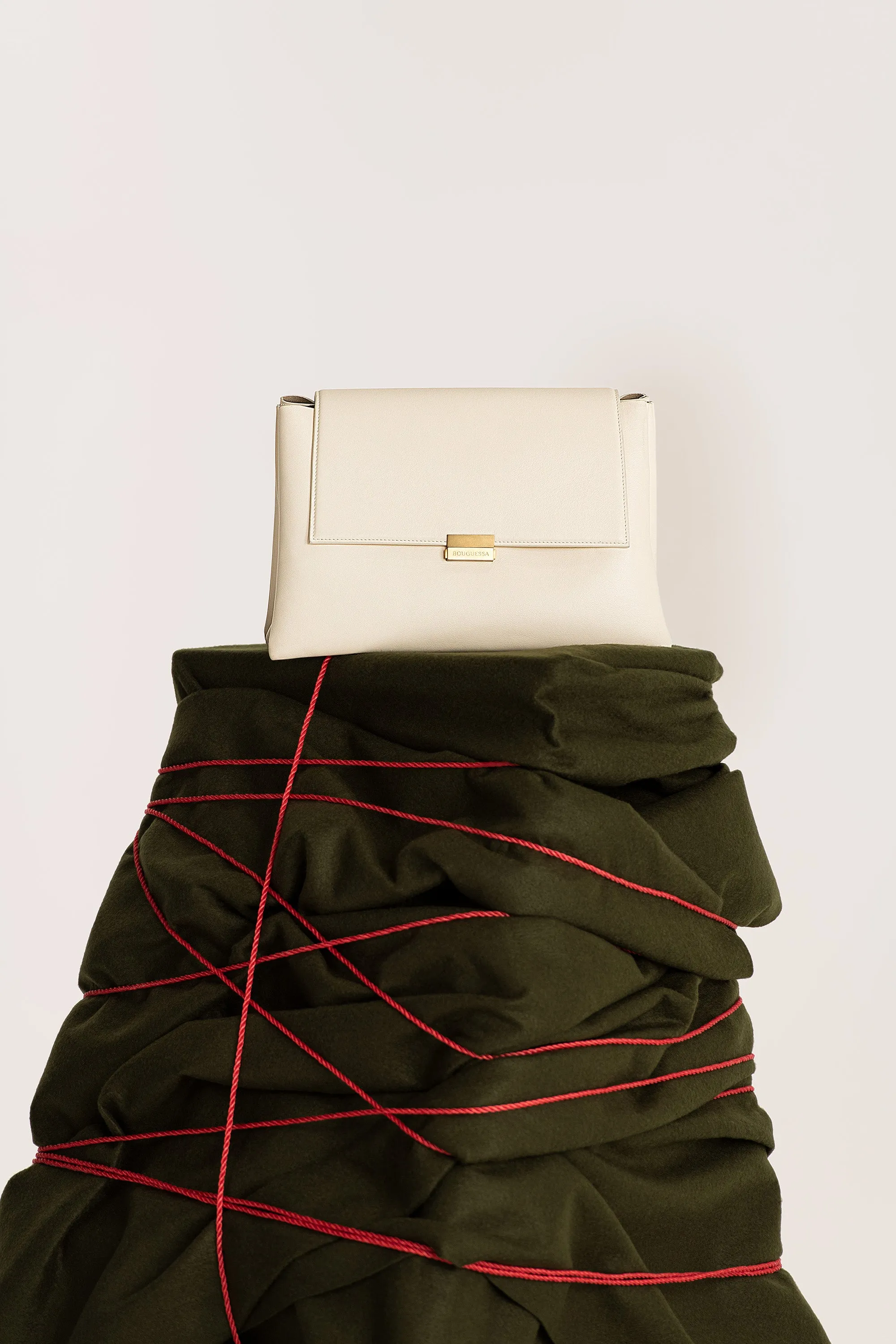 Ounassa Handbag - Cream