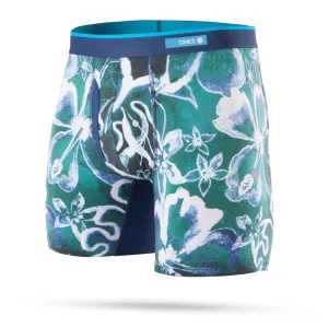 OXIDIZED FLORAL BOXER BRIEF