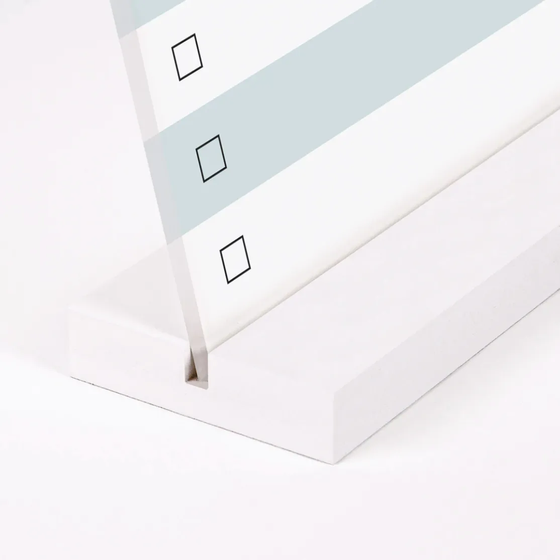P. Graham Dunn My To Do List Dry Erase Marker Board with Wooden Base