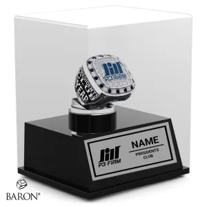 P3 Firm Championship Display Case