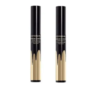 Pack of 2 CoverGirl Exhibitionist Stretch & Strengthen Mascara, Very Black 800
