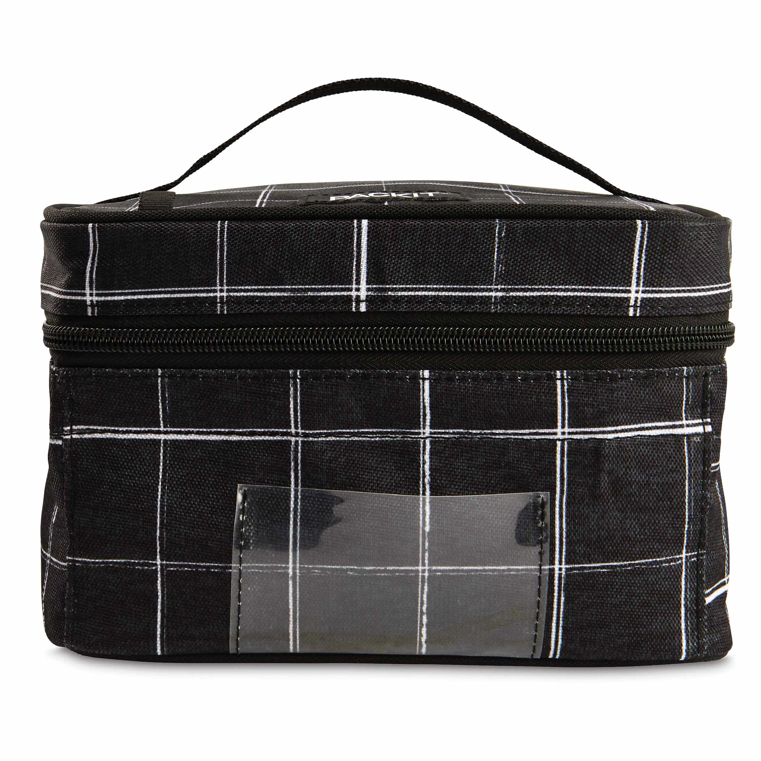 Packit Freezable Baby Bottle Cooler Bag - Grid