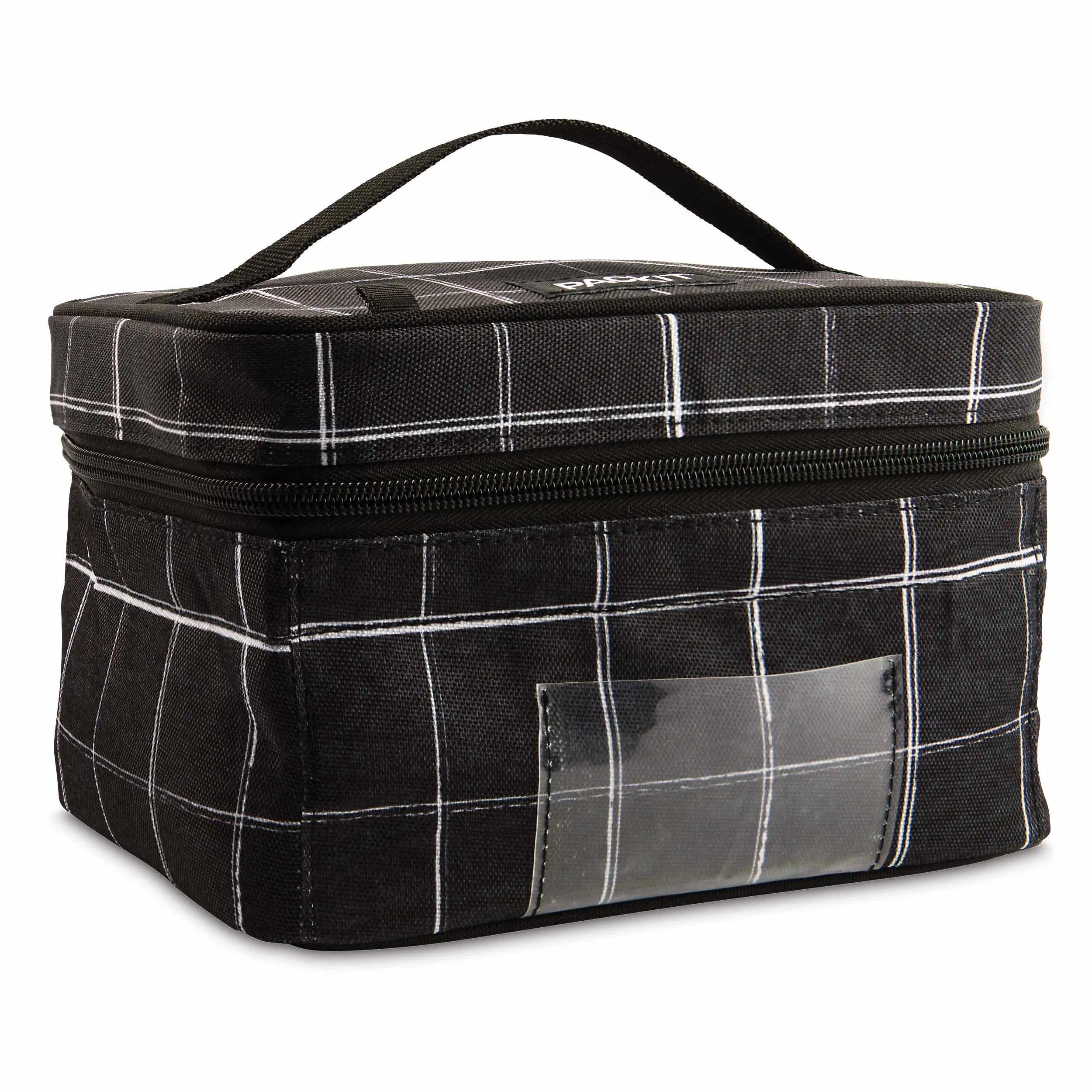 Packit Freezable Baby Bottle Cooler Bag - Grid