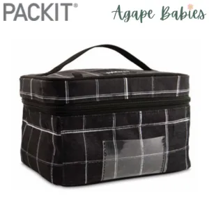 Packit Freezable Baby Bottle Cooler Bag - Grid