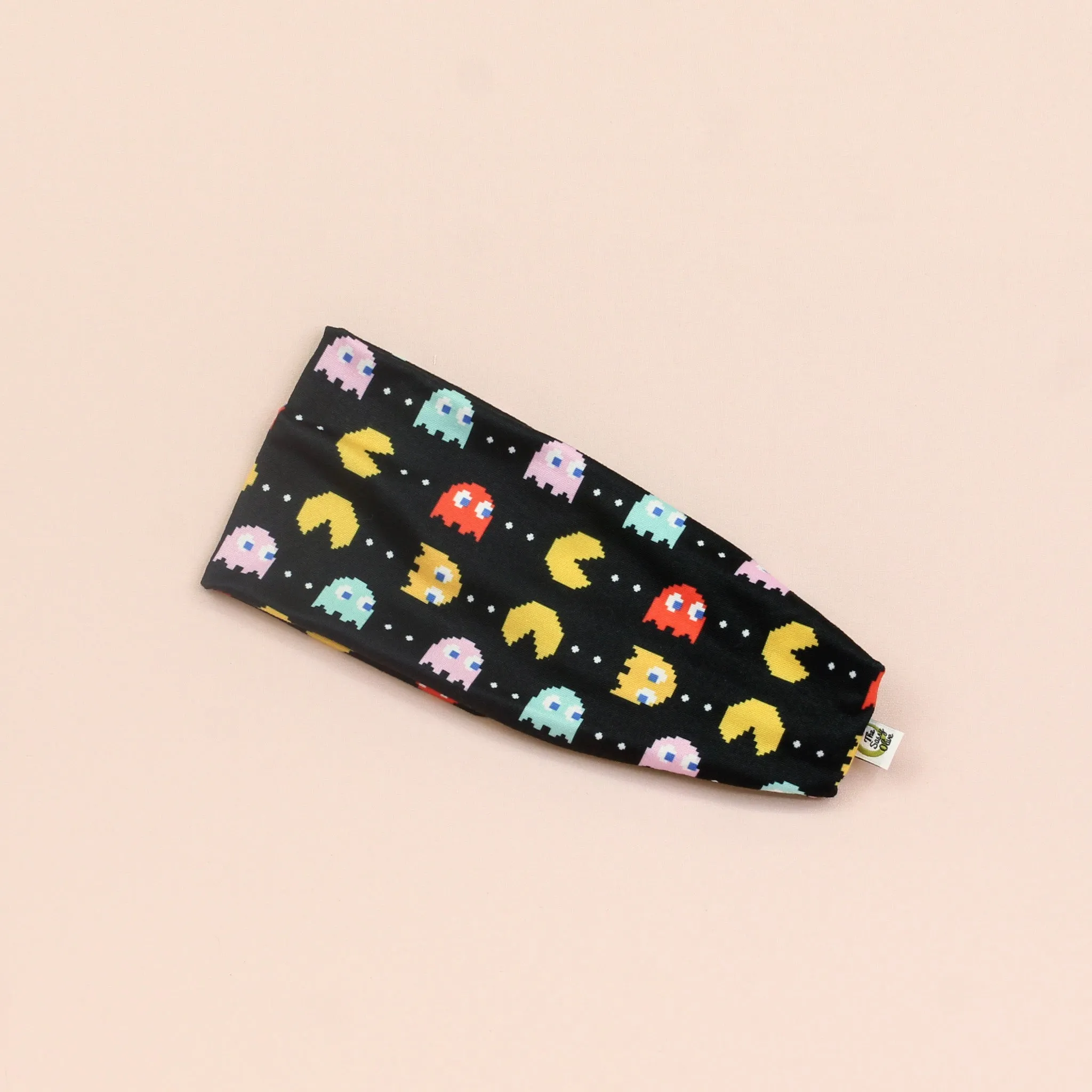 PacMan Stretch Headband