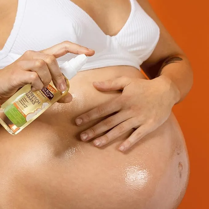 Palmer's Cocoa Butter Formula Stretch Massage Oil