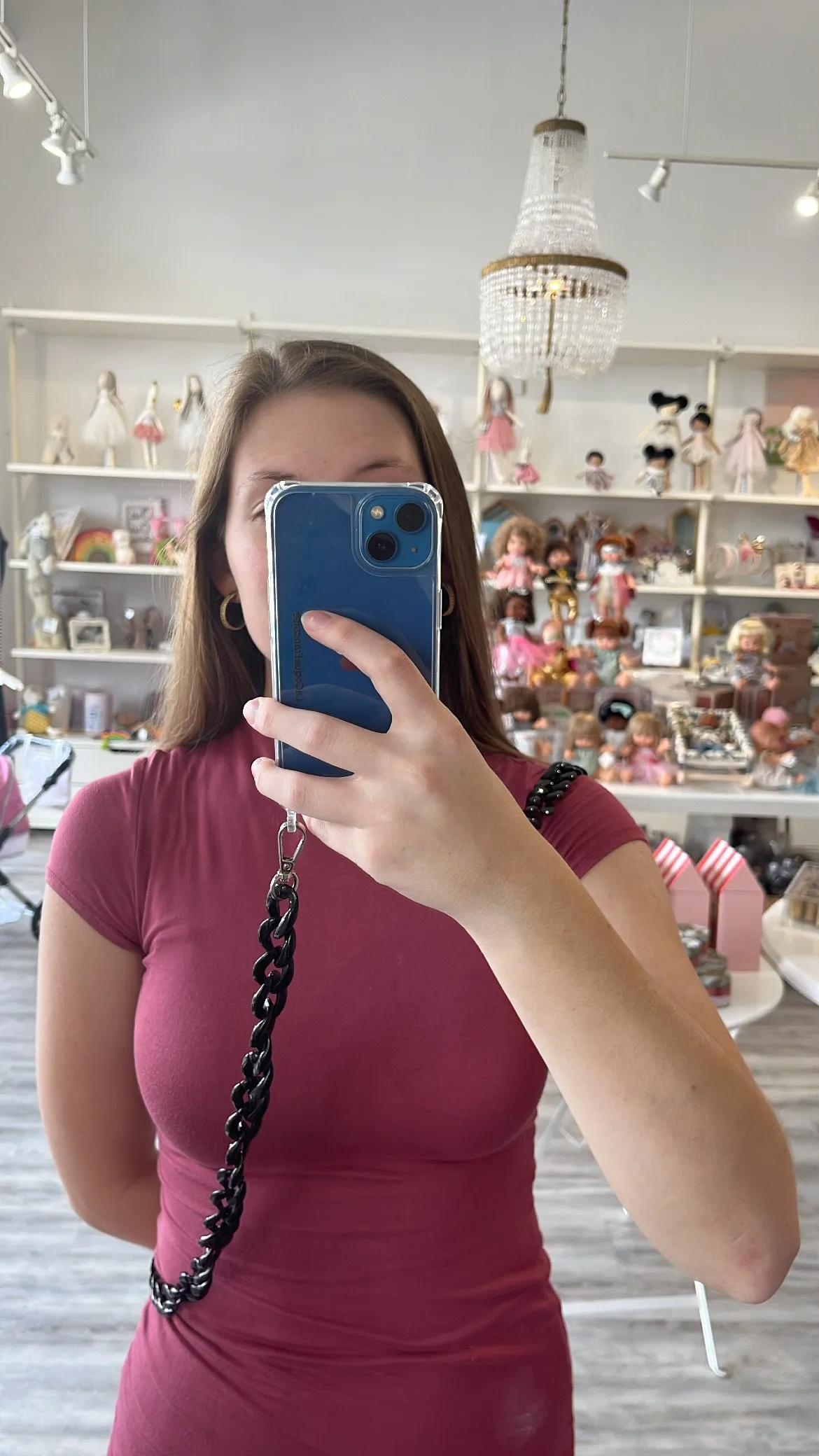 Paloma Cell Phone Chain