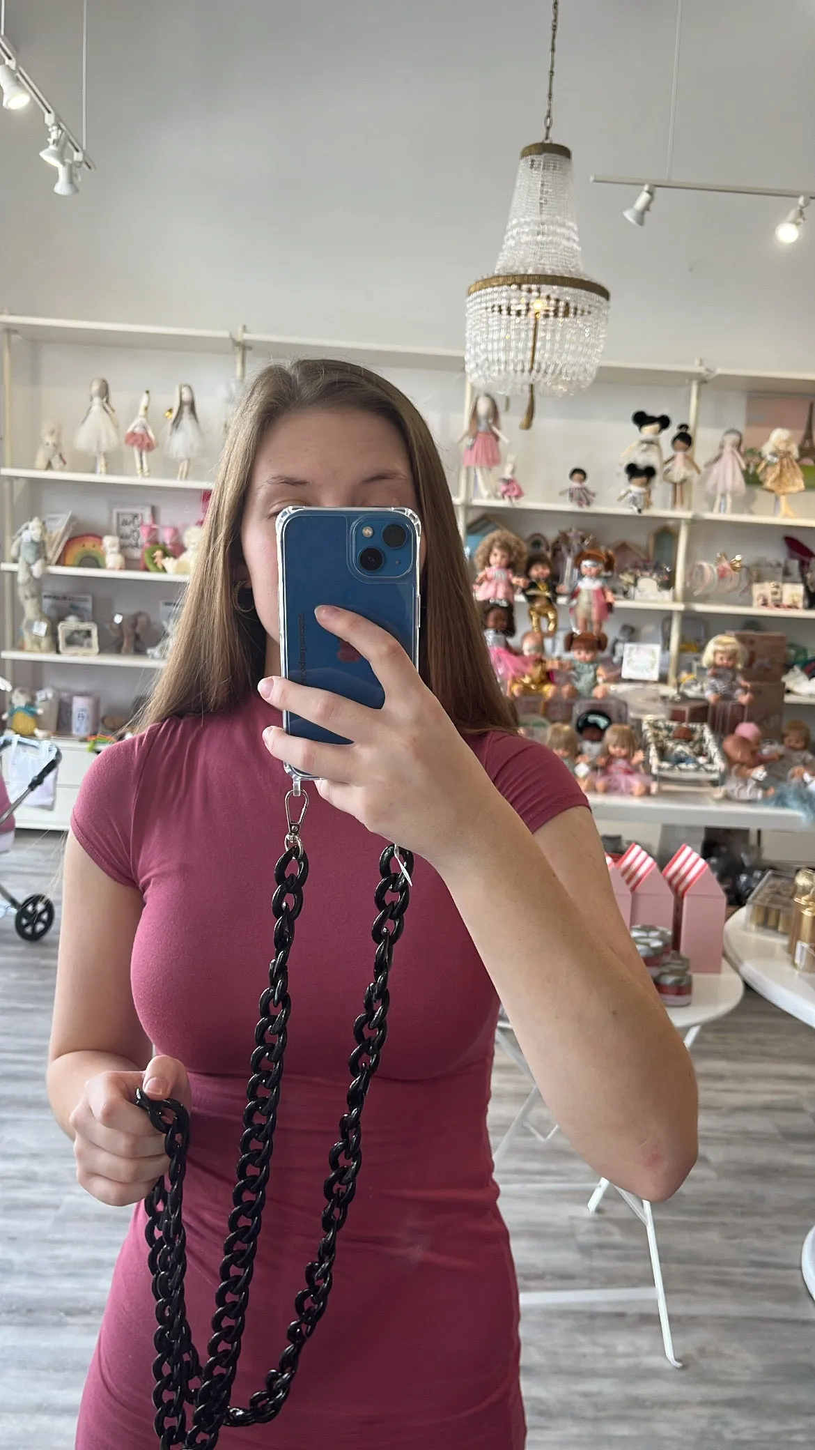 Paloma Cell Phone Chain