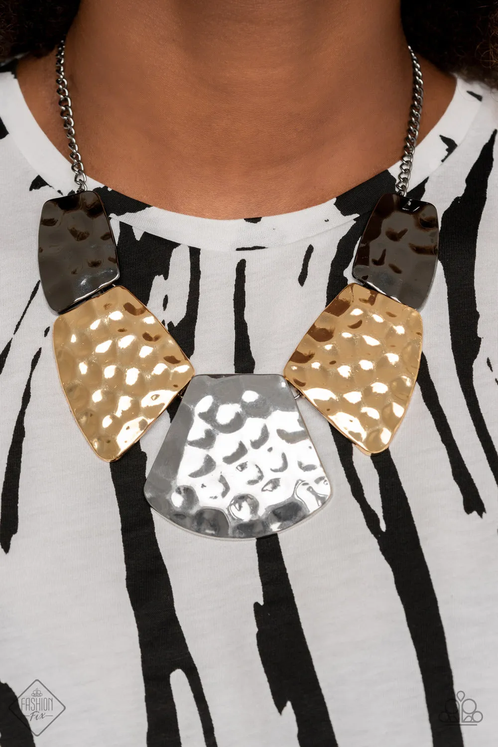 Paparazzi - Fashion Fix Set - HAUTE  Plates Complete Set