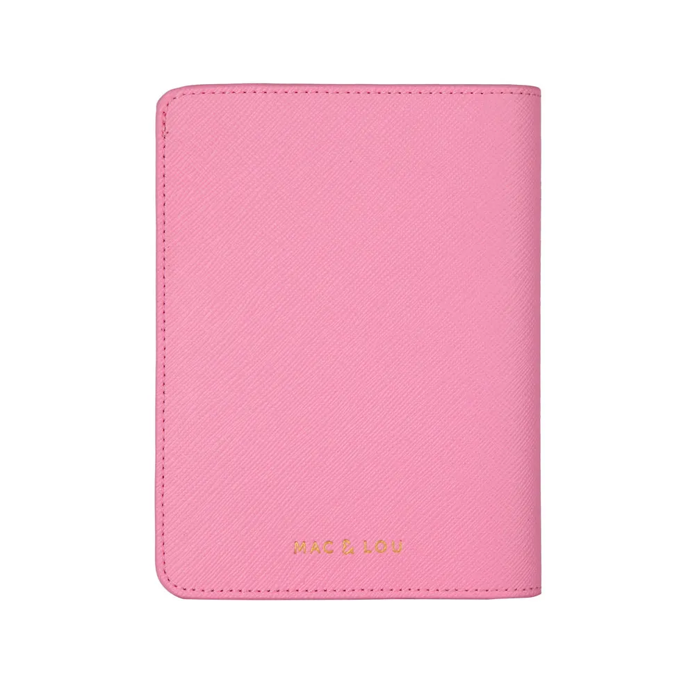 Passport Case | Flamingo Pink