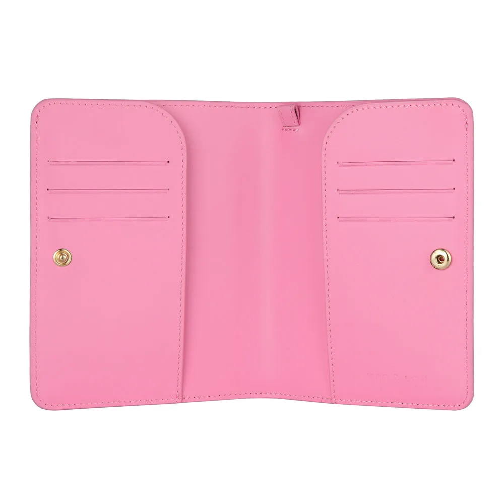 Passport Case | Smooth Bubblegum Pink