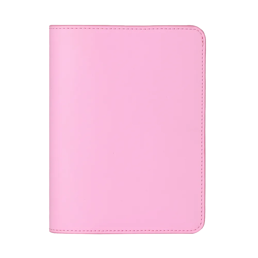 Passport Case | Smooth Bubblegum Pink