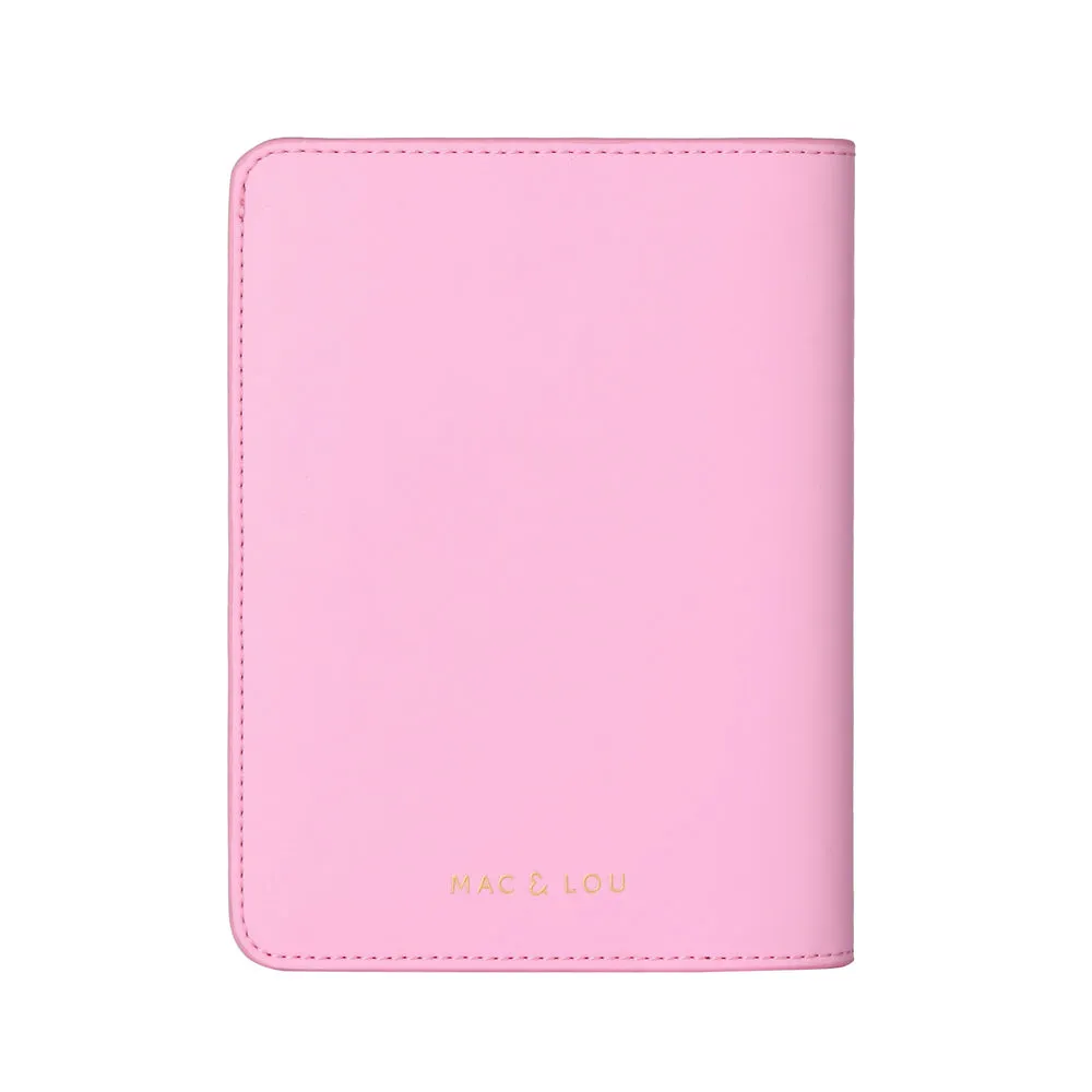 Passport Case | Smooth Bubblegum Pink