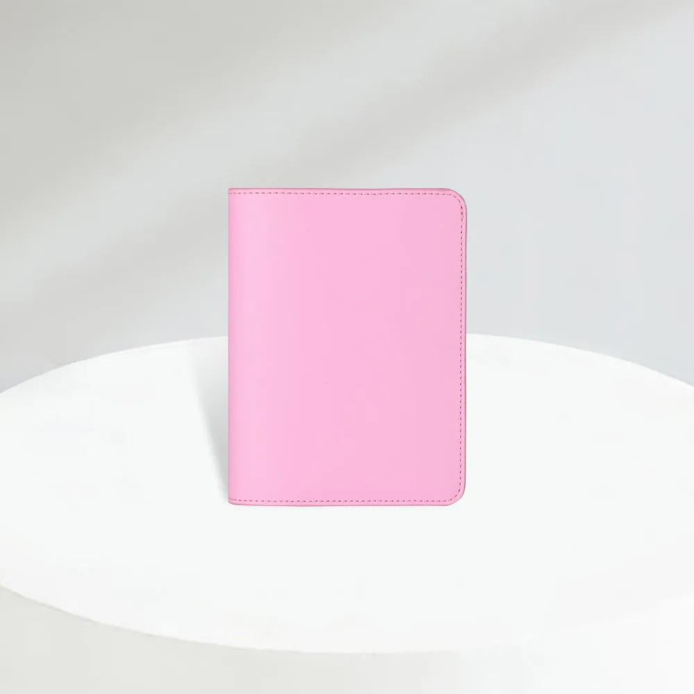 Passport Case | Smooth Bubblegum Pink