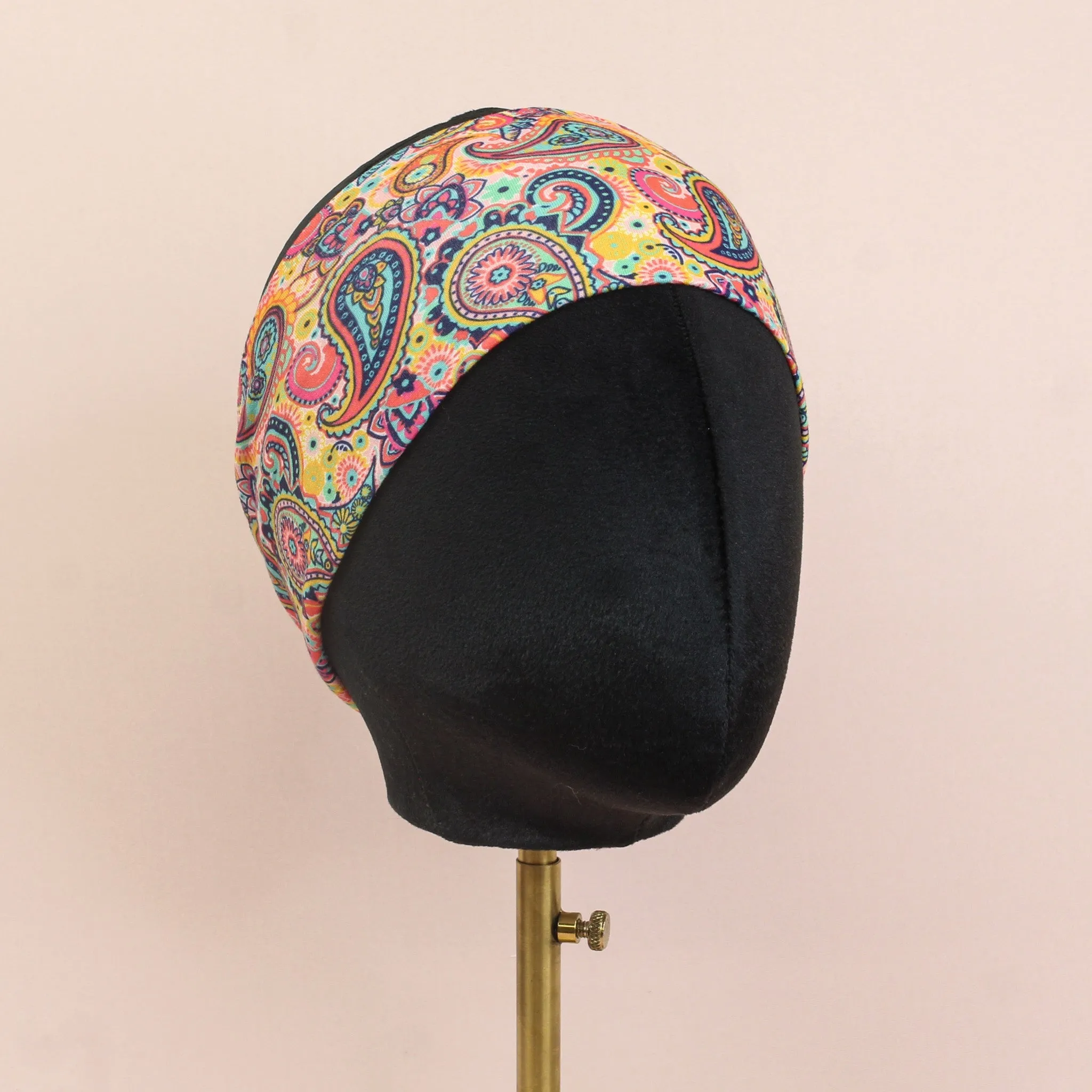 Patricia Paisley Stretch Headband