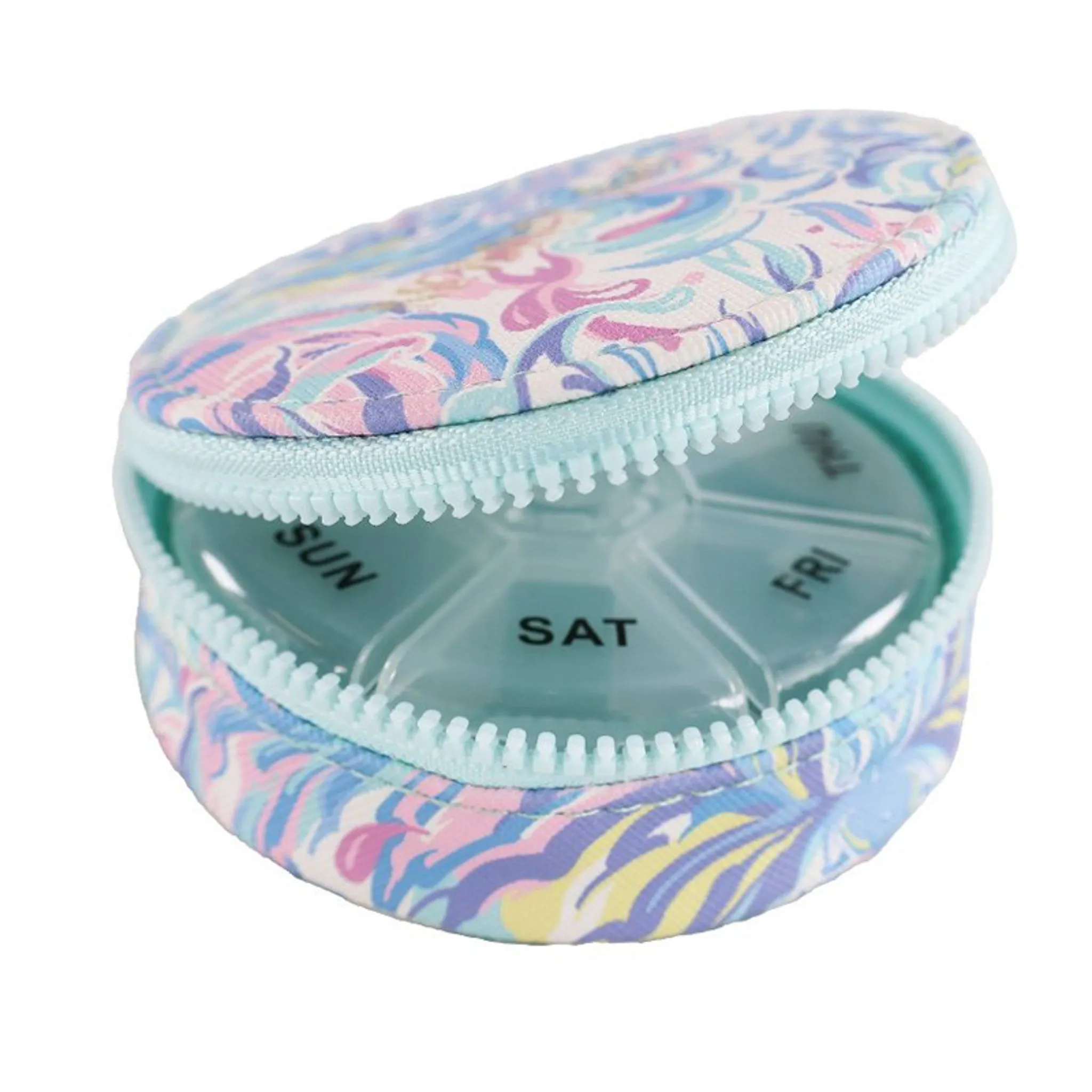 Pattern Pill Case