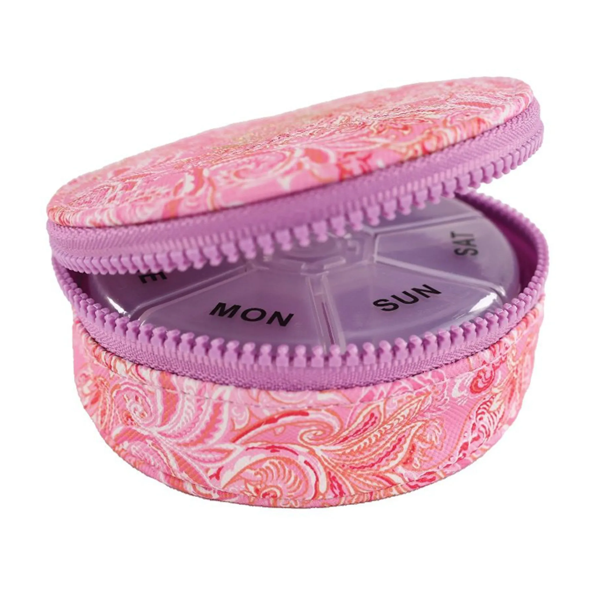 Pattern Pill Case