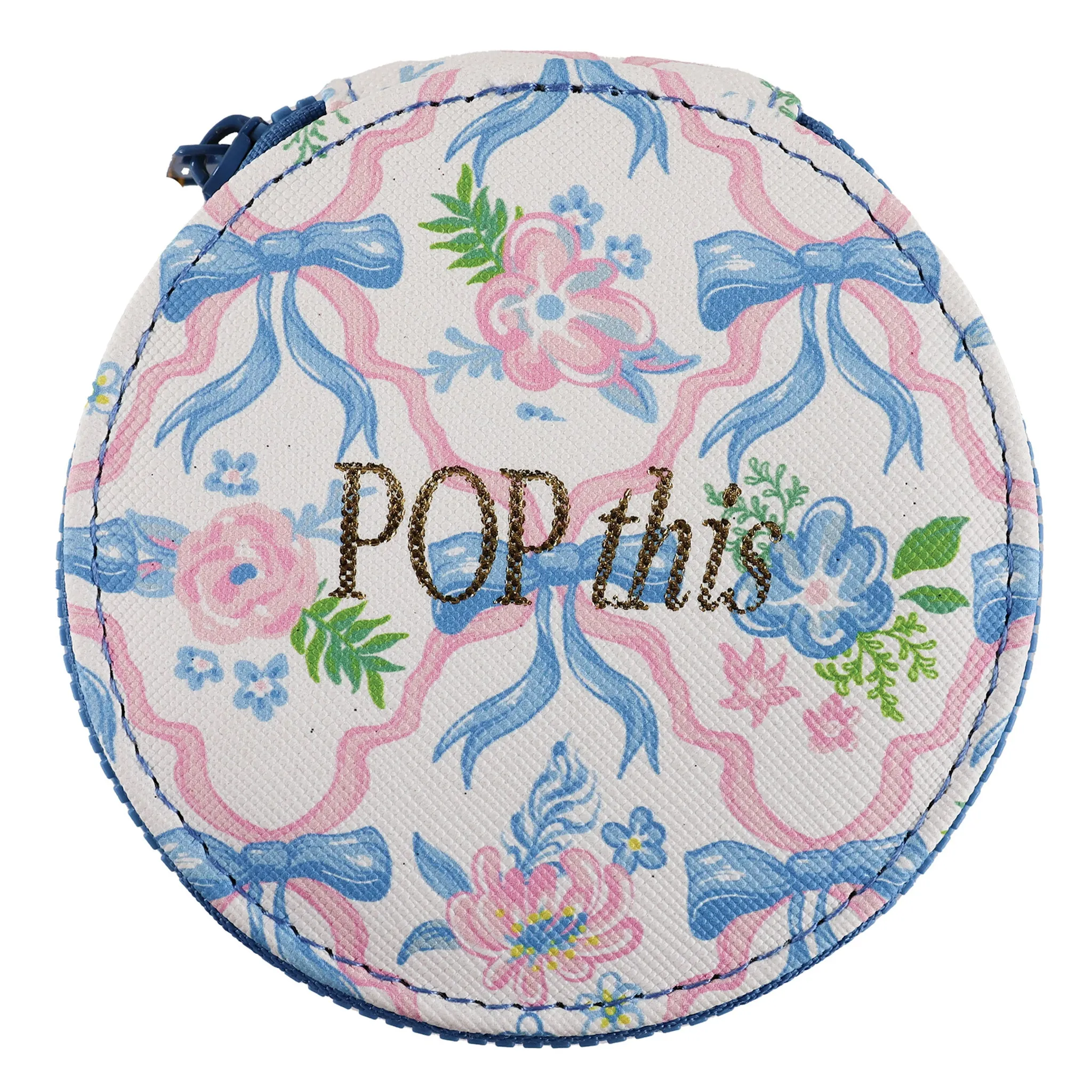 Pattern Pill Case