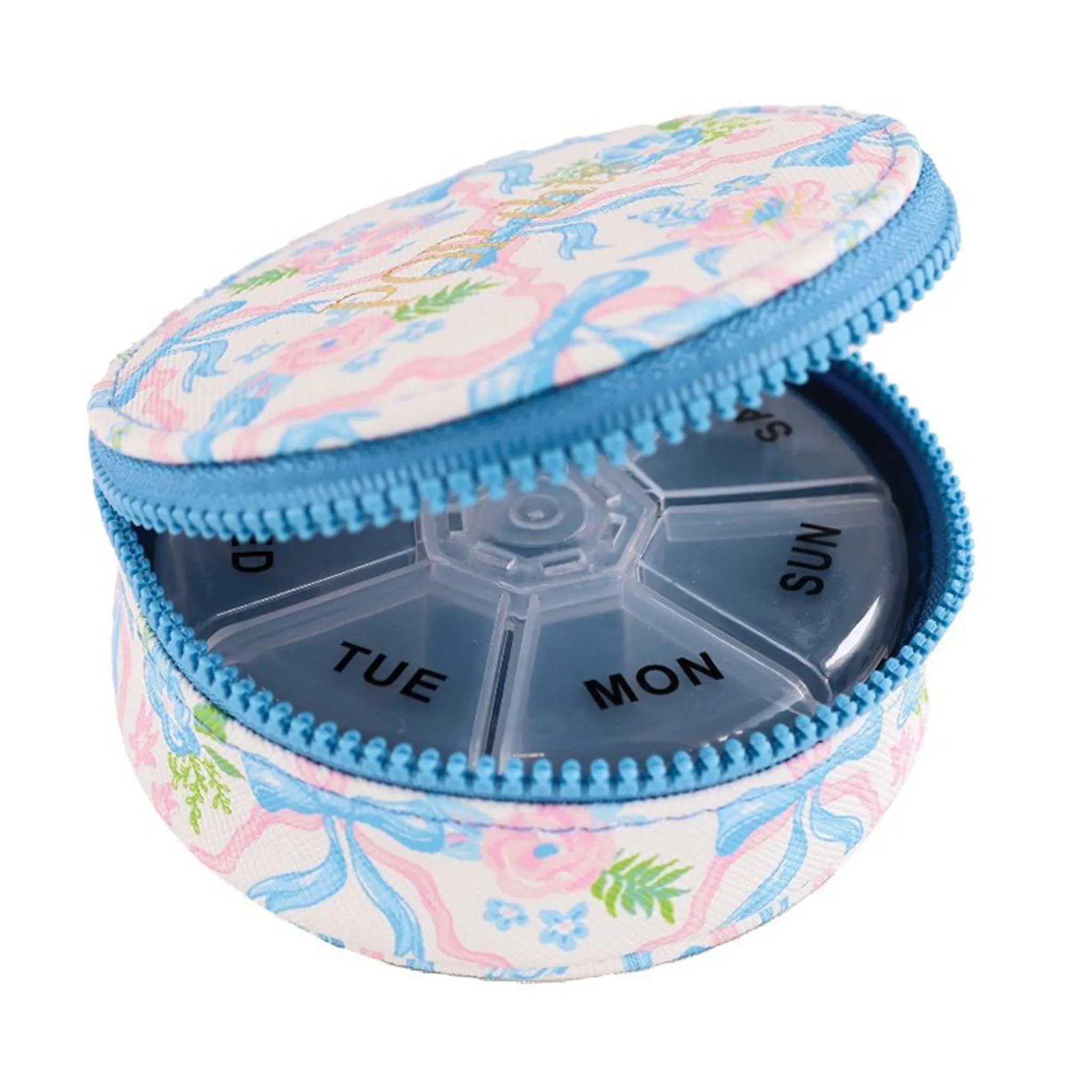 Pattern Pill Case