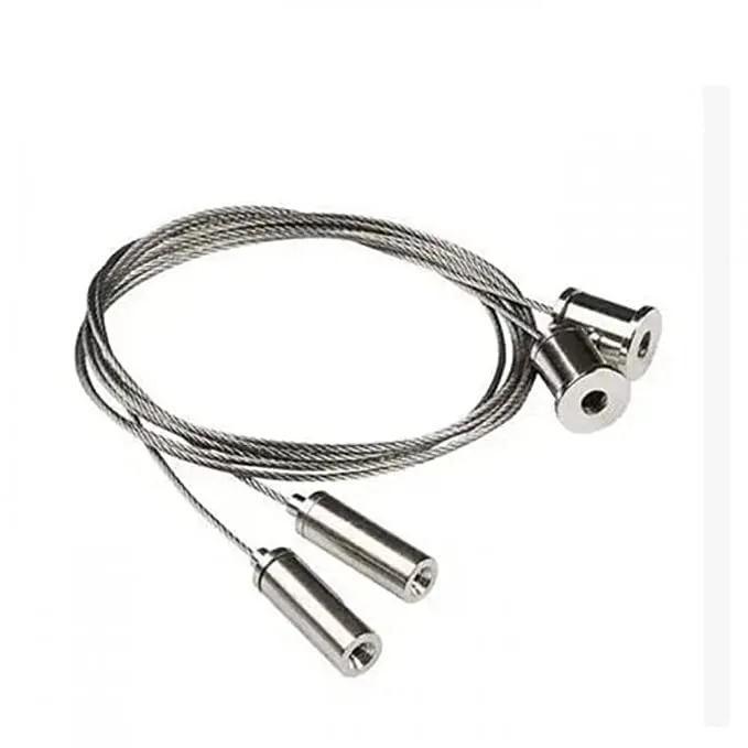 PCC Clutch Wire & Screw Suspension Hanging Mounting Kit For Ceiling LED Lights