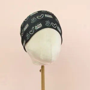 Peace Love Jeep Stretch Headband