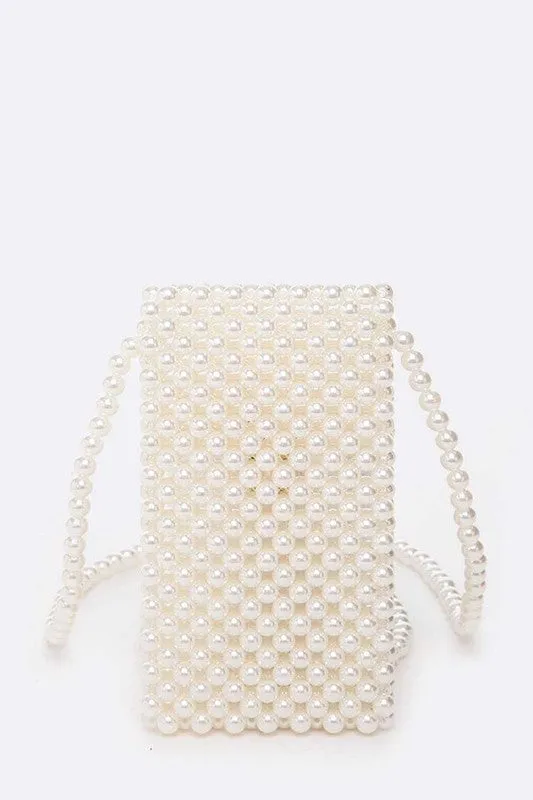 Pearl Iconic Crossbody Swing Bag