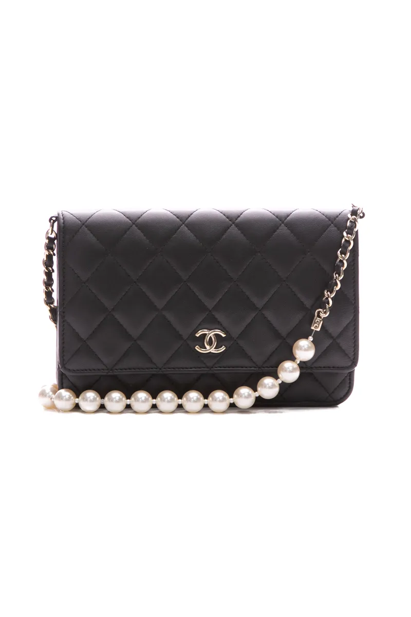 Pearl Wallet on Chain Bag