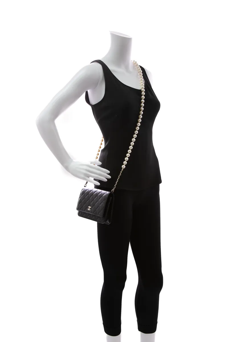 Pearl Wallet on Chain Bag