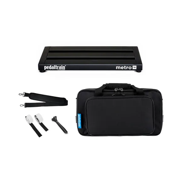 Pedaltrain Metro 16 Pedalboard with Soft Case