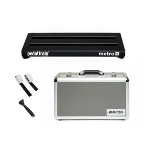 Pedaltrain Metro 16 with Hard Case Pedalboard