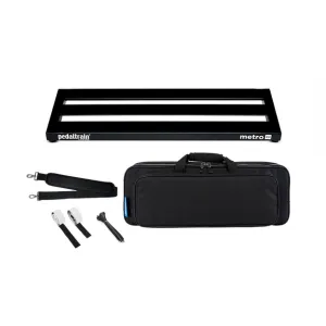 Pedaltrain Metro 24 Pedalboard with Soft Case