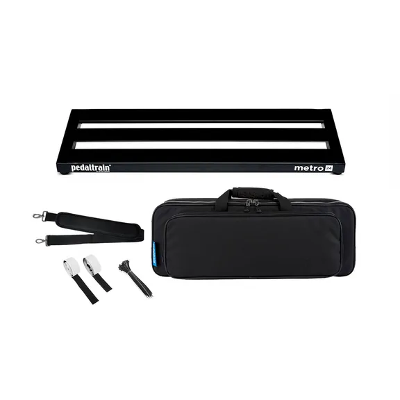 Pedaltrain Metro 24 Pedalboard with Soft Case