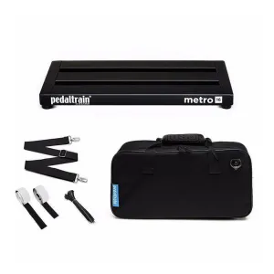 Pedaltrain PT-M16-SC Metro 16 Pedal with Soft Case