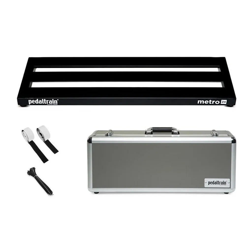 PedalTrain PT-M24-HC Metro 24 Pedal With Hard Case