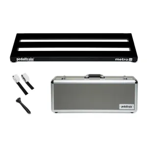 PedalTrain PT-M24-HC Metro 24 Pedal With Hard Case