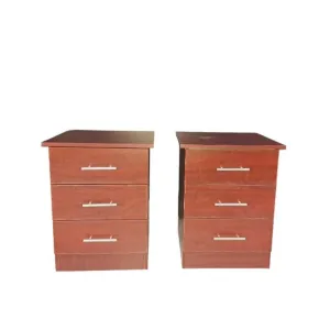 Pedestal Pairs Mahogany