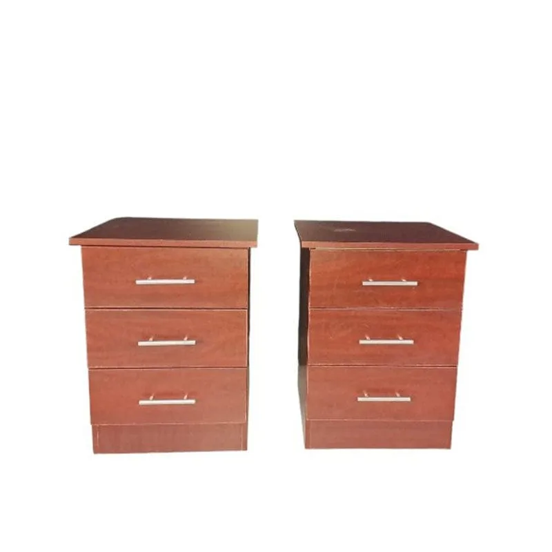 Pedestal Pairs Mahogany