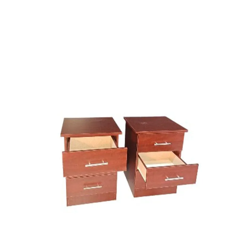 Pedestal Pairs Mahogany