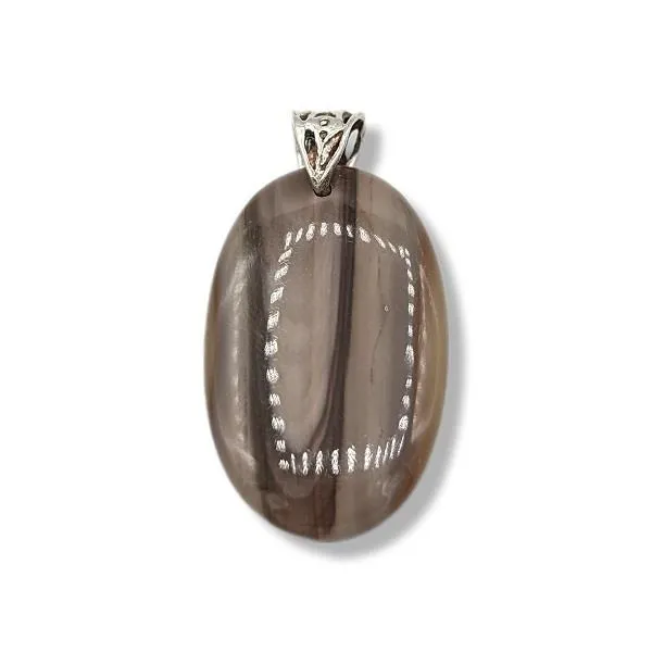 Pendant Hypersthene