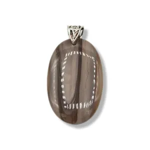 Pendant Hypersthene