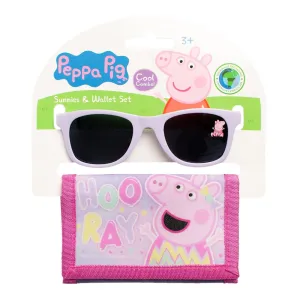 Peppa Pig Sunnies and Wallet Set